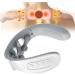 Advanced Spinal Massager with 3D Technology - 5 Modes 15 Levels Heated Vibration for Neck & Back Relief | International Shipping Available - Buy Online on GoSupps.com