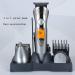 Professional Hair Clippers for Men | Cordless Hair Cutting Kit with 3 Guide Combs for Barbers & Stylists - Buy Online on GoSupps.com