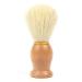 Ch wooden handle white pig bristles men's care tools animal hair razor foam brush shaving brush white wild boar bristles with wooden handle use a shaving brush with shaving soap/make a (white 1 piece (1 Pack) white
