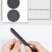 6 Pieces Black Nail Files 100/180 - Professional Double-Sided Reusable Robust & Washable | Nail Care Essentials - Buy Online on GoSupps.com