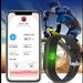 V100S Fitness Tracker with Body Temperature Heart Rate Blood Pressure Sleep Health Monitor Activity Tracker Step Calorie Counter Pedometer Watch for Men Women Teens Black - Buy Online on GoSupps.com