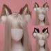 TQUXNGA Cosplay ry Animal Dog Ears Hair Hoop Costume Cosplay Long Headpiece for Halloween Party Decoration White - Buy Online on GoSupps.com