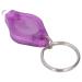 Keychain Flashlight Mini Keychain Long Battery Life 365nm 395nm Wavelength 5 Pcs for Detection