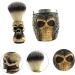 Shop Minkissy 2 Sets Skull Bart Brush & Razor Soap Brush - Premium Men's & Women's Shaving Tools for Perfect Grooming - Buy Online on GoSupps.com