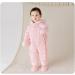 Famuka Baby Winter Warm Hooded Puffer Snowsuit in Pink - Size 18-24 Months - Buy Online on GoSupps.com