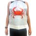 Crab Bib & Wet Wipe Bundle- 25 Disposable Bibs and 25 Moist Towelettes for Crawfish Boil  Seafood Fest  or Home Dinner Party - Buy Online on GoSupps.com