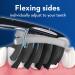 Oral-B Pro-Flex Charcoal Soft Toothbrush 4 Count - Manual - Buy Online on GoSupps.com