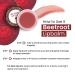 0.28oz Beetroot Lip Balm With Beetroot Extract Organic Lip Balm for Dry Chapped & Pigmented Lips For Men & Women | Soft And Smooth Lips | 100% Natural and Paraben Free - 8g - Buy Online on GoSupps.com