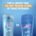 Secret Outlast Clear Gel Antiperspirant Deodorant for Women Completely Clean 2.6 oz (Pack of 4) Completely Clean 2.6 Ounce (Pack of 4) - Buy Online on GoSupps.com