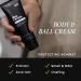 Body & Ball Cream For Men | Our Anti Chafing & Jock Itch Cream for Men Moisturizes To Protect Your Skin Against Chafing Itchiness And Skin Irritations | The Perfect Ball Deodorant For Men Aluminum Free & Ph Balanced - Buy Online on GoSupps.com