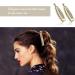 Lurrose Fishtail Hair Clip - 2pcs Wire Hoop & Banana Combs Hair Accessories for Women & Girls - Trendy Hair Clips for Stylish Hairstyles - Buy Online on GoSupps.com