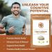 MB Superfoods Lion's Mane Mushroom Powder - Vegan Cognitive Support & Immune Boost | 100g Pure Extract for Memory & Concentration - Buy Online on GoSupps.com