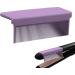 Hair straightener comb hair straightener hair straightener hair comb with clip professional smooth tool Purple - Buy Online on GoSupps.com