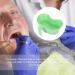 FILFEEL Bassin Vomi en Plastique Bassin Vomissements Bol de Recyclage incurv pour Soins Bucco-dentaires avec Bouche Large pour Patients g s Alit s Nettoyage Buccal Vert - Buy Online on GoSupps.com