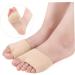 2pcs Metatarsal Pads Bunion Protector & Toe Splint | Heel Cushioning Pads for Hallux Valgus | Skin Colour 9x8CM - Buy Online on GoSupps.com