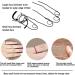 Prevent Snoring Ring | Acupressure Anti Snoring Device for Better Sleep - International Shipping - Buy Online on GoSupps.com