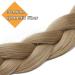 Shop Silk-Co Women's 3 Strand Blonde Hair Band | Vintage Braided Headband & Hair Extensions - Buy Online on GoSupps.com
