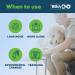 TeddyDo Calming Diffuser Refill for Dogs| Pack of Two| 60 Days Kit | Comfort Calming and Relax Anxious Dog and Other Problematic Behaviors | 2x48 ml | - Buy Online on GoSupps.com