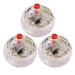 3Pcs Ghost Touch Activated Flashing Balls Light Up Ball Motion Light Up Cat Dog Balls Paranormal Equipment Pet Balls Toy Pet Balls