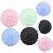 Beavorty Triangular Nail Fascia Massage Balls - 4 Pack Deep Tissue Roller for Foot & Body - TPE Lacrosse Balls for Plantar & Fitness - Buy Online on GoSupps.com
