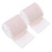 2pcs Sports Bandage Muscle Strain Elastic Bandage Self-Closure Bandage Sport Tape Glass Perfume Bottles Beige 5X4.5CM