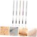 Housoutil 5pcs Eyebrow Pencil Eyebrow Trimming Eyebrow Brush Miss - Buy Online on GoSupps.com