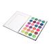 BIUDECO Glitter Eyeshadow Palettes Eyeshadow Palette Glitter Palette Makeup Powder