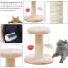 Premium Cat Tree with Plush Seats & Sisal Scratch Column | Climbing Furniture for Cats | International Shipping Available - Buy Online on GoSupps.com