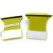 Dual-color Magnetic Glass Wiper for Double-sided Cleaning of Sanitary Ware Windows - Buy Online on GoSupps.com