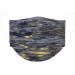 50PC Adults Ripple Pattern 3 Ply Disposable_Face_Mask Breathable Elastic Earloops for Men Women Daliy Use - Buy Online on GoSupps.com