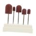 Sosoport 1 Set Nail Sand Ring Cap Nail Drill Bits Nail Dedicated Grinding Head Cap Portable Handpiece File ceramic nail drill bit Nail Drill Kit nail bit to rotate alloy head box white 8x6cm White