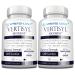 Approved Science VertiSyl - Ginkgo Biloba, Ginger, Vitamin D3, BioPerine - 180 Capsules - Pack of 2 180 Count (Pack of 2)