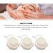 Face Scrubber Manual Silicone Facial Cleansing Brush for Daily Use (White Handle with Pink Silicone) - Buy Online on GoSupps.com