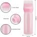 Hbaid Root Comb Applicator Bottle with Scalp Massager and Shampoo Brush Set - Pink (3 Pcs) - Buy Online on GoSupps.com