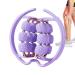 Ring clamp leg massager thin calf muscle removal massager relaxing kneading roller shaft mujiwomen