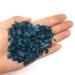 Stone Crafts 50g Natural Raw Blue Apatite Rough Stones Crystal Gravel Rough Gemstone Natural Quartz Crystals Stone Crystal Reiki