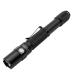 ThruNite LED Flashlight Archer 2A V3 500 Lumens CREE Portable EDC AA Flashlight with Lanyard, IPX8 Water-Resistant Dual Switch Outdoor Flash Light for Hiking, Camping, Everyday Use - CW Black Cool White
