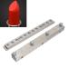 Buy 12.1mm DIY Lipstick Molds - Safe Aluminum 12 Holes Lip Balm for Beauty Enthusiasts - International Shipping Available - Buy Online on GoSupps.com