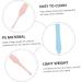 Healvian Double-Headed Spiral Ear Spoon Cleaning Tools - 4 Pcs Ear Cleaner Kit for Wax Removal - Random Color - 10x0.8x0.8cm - Buy Online on GoSupps.com