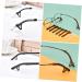 Buy Uonlytech 24 Pairs Silicone Glasses Protection | Anti-Ear Bracket Leg Cuff & Nose Bridge Cushions - International Shipping Available - Buy Online on GoSupps.com