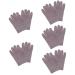 5 Pairs of Night Moisturising Gloves Sleeping Gloves Women's Gloves Moisture Gloves Night Ladies Glives Cotton Gloves for Sleeping Hand Gloves