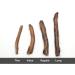 Alberta Beef Bully Sticks Dog Treats (Value Pack - 10 Sticks) 5 to 9 Inches Long by Gnaw Shop - Made in Canada - Low Odour All Natural Single Ingredient Dental Chew Sticks - Buy Online on GoSupps.com