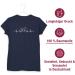 Shirtracer Women's Shirt - Heartbeat Dog 02 Navy Blue XXL | Perfect Gift for Dog Owners - Buy Online on GoSupps.com