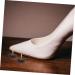 5 Pairs Heart-Shaped High Heel Pads - Replacement Heel Tips & Caps for Shoe Repair - PVC Black Accessories - Buy Online on GoSupps.com