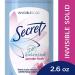 Secret Deodorant Powder Fresh Solid 2.6oz Twin Pack - 2 Pack Value Bundle - Buy Online on GoSupps.com