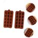 Alipis 2pcs Chocolate Mold Easter Cookie Mold Silicone Baking Molds Easter Egg Candy Mold Kitchen Chocolate Baking Molds Fudge Molds Fondant Molds Silicone Molds Lollipop Ice Cube Mold 18.5X11CM Light Brown 2 - Buy Online on GoSupps.com