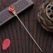 Hair Clips Retro Hanfu Hair Rod Metal Hair Fork Hair Chopsticks Hairpin Jewelry Hairpin Accessories Blue Hair Clips (Size : 5) - Buy Online on GoSupps.com