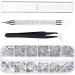Nail Art Rhinestones Decorations Picking Pen Dotting Pen Nails Tweezer for Girls DIY Nail Art Designs Manicure Decoration Nail Rhinestones Picking Pen - Buy Online on GoSupps.com