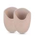 Toe protection pillows ballet lace shoe toe pads caps treats/hammer toe/toe friction injuries/calluses/midfoot foot bone pad for heel ballet dot shoes long