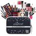 Professional Makeup Set - Complete Cosmetics Kit with Eyeshadow Concealer Lip Gloss & Blush - Perfect Gift for Women - Buy Online on GoSupps.com